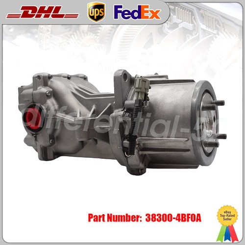 Rear carrier differential - rear, carrier/differential